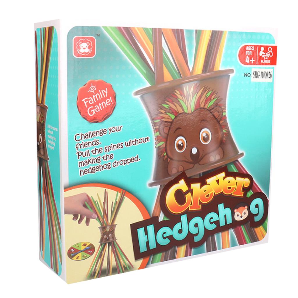 Clever Hedgehog Balance Game